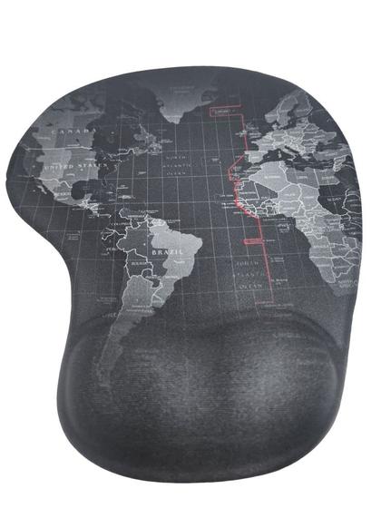 Imagem de Mousepad Emborrachado com Apoio de Punho Ergonômico MTECH