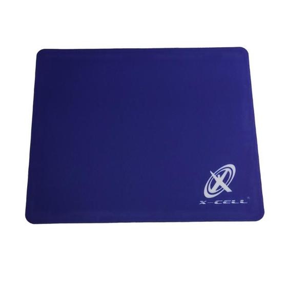 Imagem de Mousepad Ergonômico Alta Qualidade Emborrachado Tecido 26x21