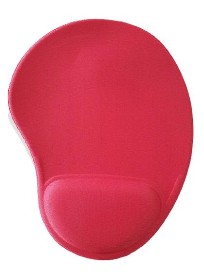 Imagem de Mousepad Ergonômico com Apoio de Pulso Confortável Vermelho