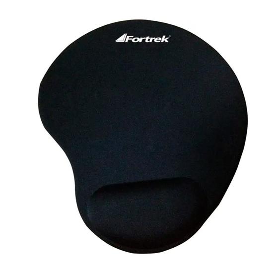 Imagem de Mousepad Ergonomico Fortrek com Apoio de Pulso ERG102 235x200 Preto - 51921