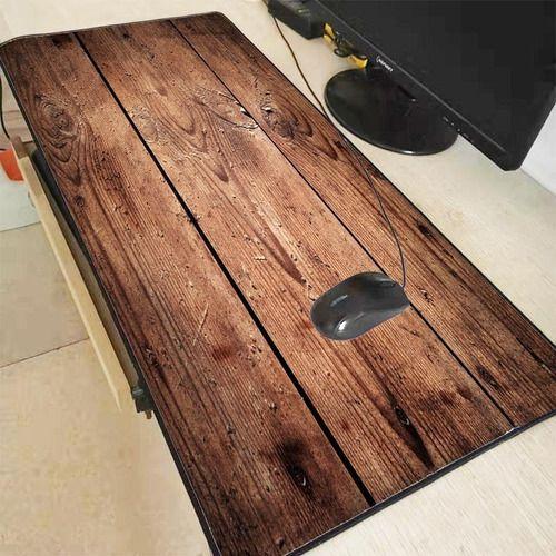 Mousepad Extra Grande 90x40 Mouse Pad Gamer Design Madeira Menor preço em Mousepad Extra Grande 90x40 Mouse Pad Gamer Design Madeira