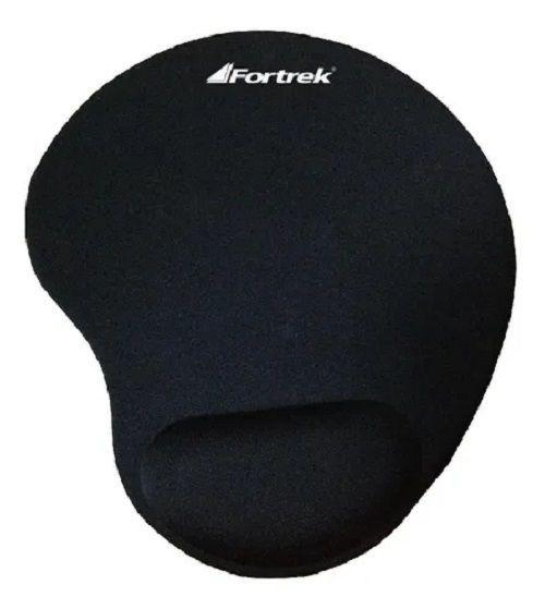 Mousepad Fortrek Ergonômico Erg102 Gel Preto Mouse Pad Magazine Luiza