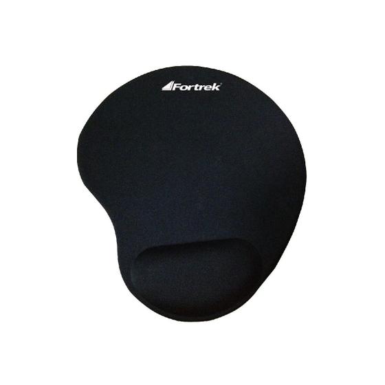 Mousepad fortrek ergonômico erg102 gel preto Mouse Pad Magazine Luiza