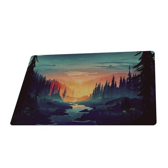 Imagem de Mousepad gamer 60x40 paisagem 2