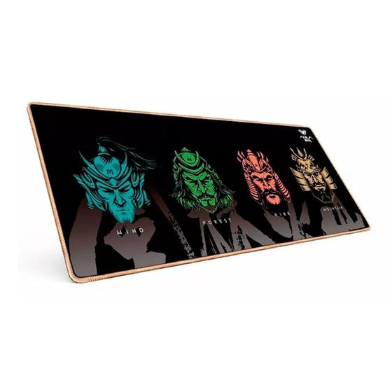 Mousepad Gamer 70x30 Base Emborrachada Speed Borda Costurada Menor preço em Mousepad Gamer 70x30 Base Emborrachada Speed Borda Costurada
