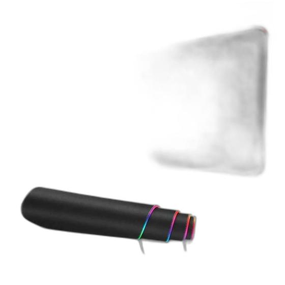 Imagem de Mousepad Gamer 80X30Cm Rgb 7 Cores Iluminado
