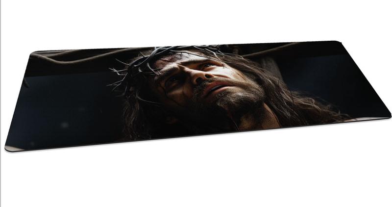 Imagem de MOUSEPAD GAMER 90X40cm Jesus