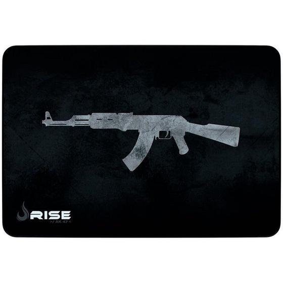 Imagem de Mousepad Gamer AK47 Borda Costurada Médio 21x29 rg-mp-04-ak