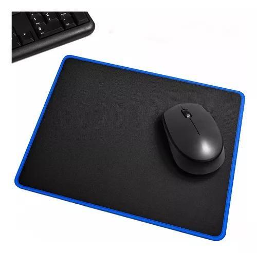 Imagem de Mousepad Gamer Borda Costurada Speed 27 X 22 Antiderrapante