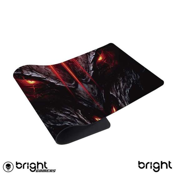 Imagem de Mousepad Gamer Bright Dragão, Grande (690x280mm) - 554