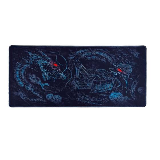 Imagem de Mousepad Gamer Dazz Hybrid Deskmat, Extra Grande (90cm x 40cm), borda costurada, Kamon Fear Hashira - 62000161