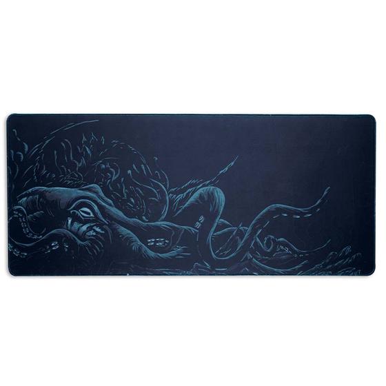 Imagem de Mousepad gamer dazz polvo dark eg hibrido, 62000142, 90x40cm, tecido