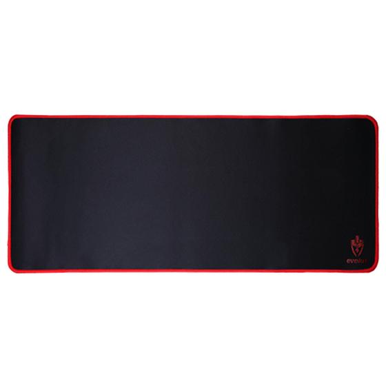 Imagem de MOUSEPAD GAMER EG402CM GRANDE (RETANGULAR 700*300*3mm) Preto e Vermelho - Evolut