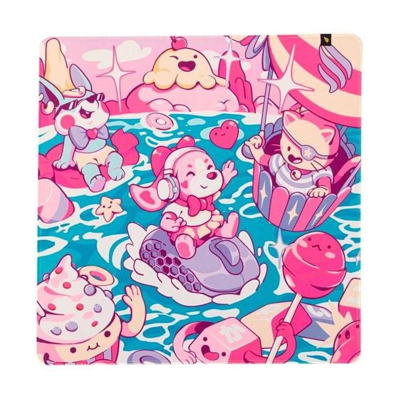 Imagem de Mousepad Gamer Fallen Festa Candy Speed+, Grande - MP-FN-FC-SM-GR