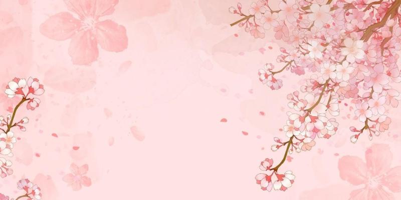 Imagem de Mousepad Gamer Flor de Cerejeira Sakura  (58cm x 30cm x 3mm)