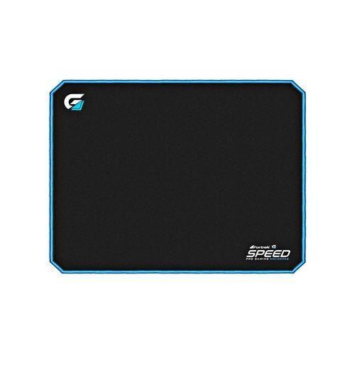 Imagem de Mousepad Gamer FORTREK G MPG101 Speed Médio Preto/Azul, 320x240x3mm  - 73267