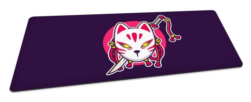 Imagem de Mousepad Gamer Gigante Samurai