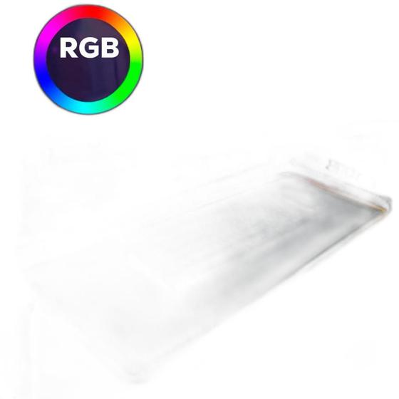 Imagem de Mousepad Gamer Iluminação Led Rgb 7 Cores Mouse Pad Grande
