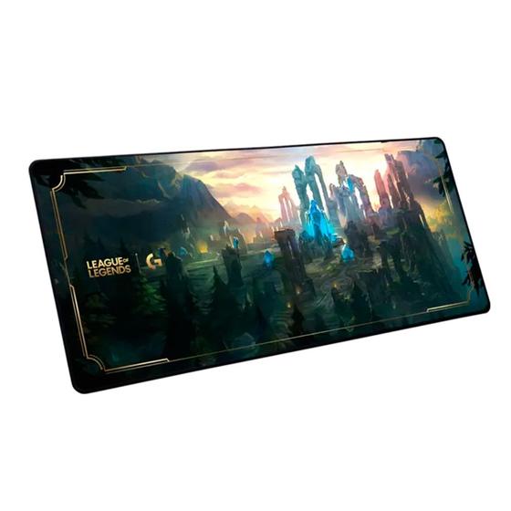 Imagem de Mousepad Gamer Logitech G G840 XL Edição Especial League of Legends - 943-000543