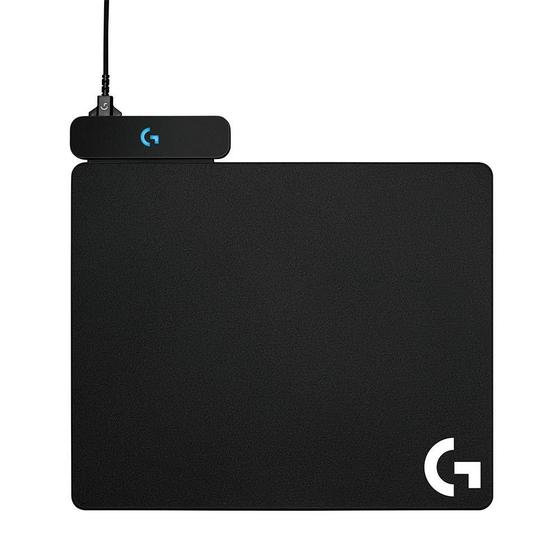 Mousepad Gamer Logitech Powerplay, Carregamento s/Fio, RGB 943-000208 Menor preço em Mousepad Gamer Logitech Powerplay, Carregamento s/Fio, RGB 943-000208