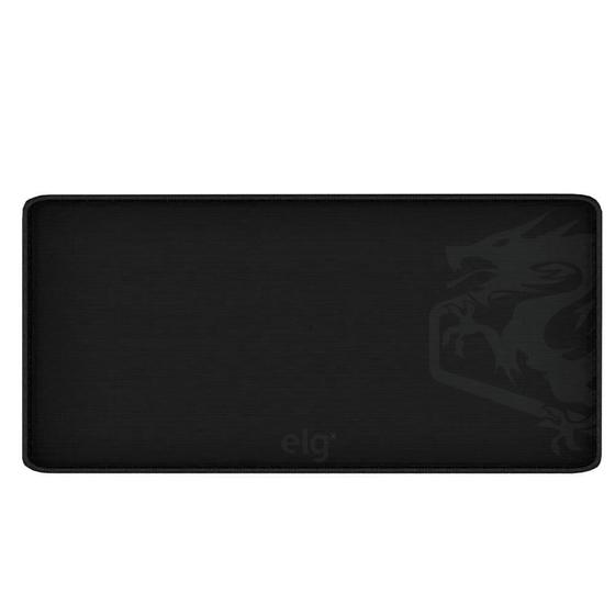 Imagem de Mousepad Gamer Merak Extra Large 90x40cm ELG Preto MPMXL