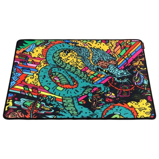 Imagem de MousePad Gamer Pcyes Dragon Medium - Estilo Speed - 500X400mm