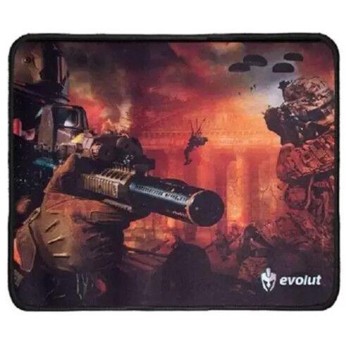 Imagem de Mousepad Gamer Pequeno 250*210*2mm Borda Costurada EVOLUT - EG401RD