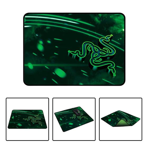 Mousepad Gamer Razer Goliathus Cosmic Speed Medio 355x254mm Menor preço em Mousepad Gamer Razer Goliathus Cosmic Speed Medio 355x254mm