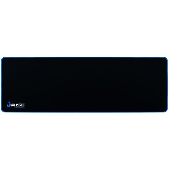 Mousepad Gamer Rise Mode 90cmx30cmx0,3m Extra Grande com Costura Zero Azul - RG-MP-06-ZB Menor preço em Mousepad Gamer Rise Mode 90cmx30cmx0,3m Extra Grande com Costura Zero Azul - RG-MP-06-ZB