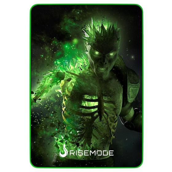 Mousepad Gamer Rise Mode Esqueleto, Medio 210x290mm, Borda Costurada - RG-MP-04-ESQ é ruim? Mousepad Gamer Rise Mode Esqueleto, Medio 210x290mm, Borda Costurada - RG-MP-04-ESQ é boa?