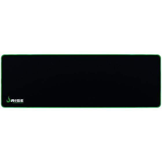 Imagem de Mousepad Gamer Rise Mode Speed, Estendido (900x300mm) Costura Verde - RG-MP-06-ZG