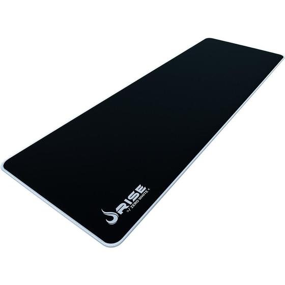 Mousepad Gamer Rise Mode Speed, Extra Grande (900x300mm) Costura Branca - RG-MP-06-ZW Menor preço em Mousepad Gamer Rise Mode Speed, Extra Grande (900x300mm) Costura Branca - RG-MP-06-ZW
