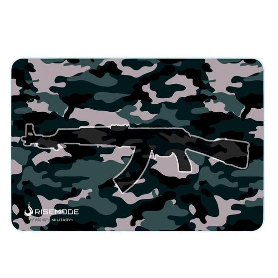 Imagem de Mousepad Gamer Rise Speed, Grande (42x29cm) AK47 Military