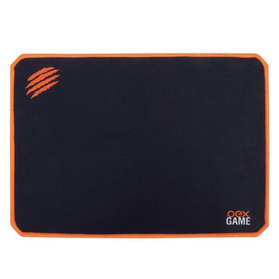 Imagem de Mousepad Gamer Speed Kast 320mm X 240mm OEX Game Mp312 Preto