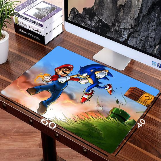 Imagem de MousePad Gamer Super Smash Bros 02