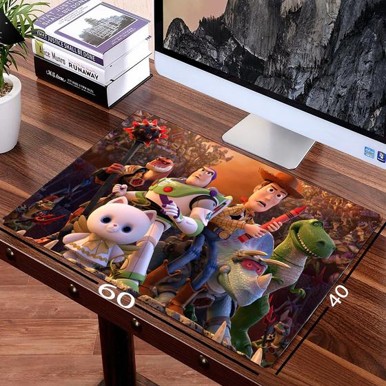 MousePad Gamer Toy Story AnimeNoPen Mouse Pad Gamer Magazine Luiza