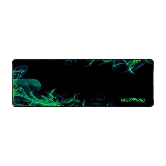 Imagem de Mousepad Gamer Viper Pro Python Extra Grande 90x30cm Antiderrapante Speed Resistente a água