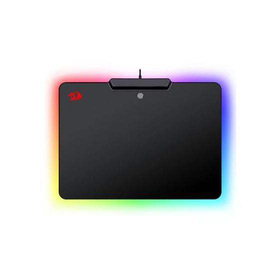 Imagem de Mousepad Gaming Redragon Epeius P009 com RGB. Preto