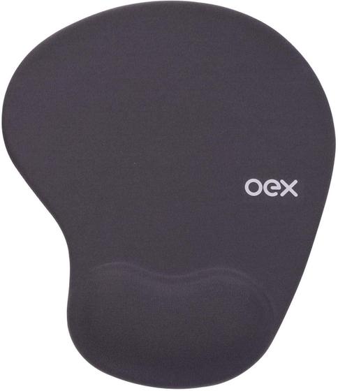 Imagem de Mousepad Gel Confort Mp200 Oex Cinza