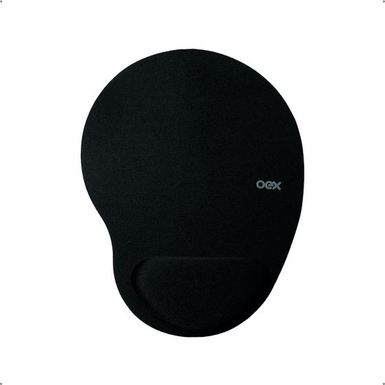 Imagem de Mousepad Gel Confort Plus Oex MP101 Preto