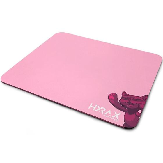 Imagem de Mousepad Hydrax HMP300 Speed, Médio 300x250mm, Borda Costurada, Rosa - HMP300PS - Motospeed