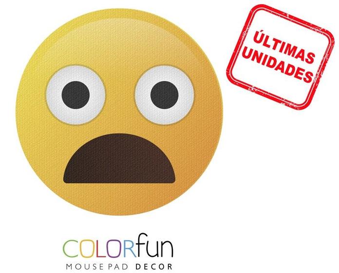 Imagem de Mousepad / Imã Decorativo ColorFun  Assustado