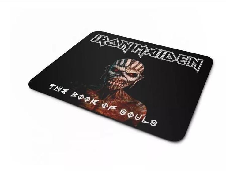 iron maiden mouse pad