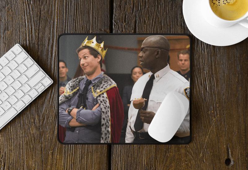 Imagem de Mousepad Jake Peralta e Capitão Holt Broklyn 99 Modelo 1