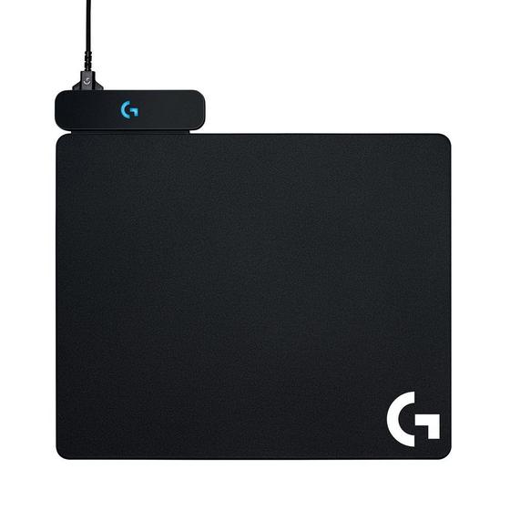 Imagem de Mousepad Logitech G Powerplay, para Carregamento Sem Fio  Lightspeed, RGB , para G502, G703, PRO Wireless e G903, Preto  - 943-000208