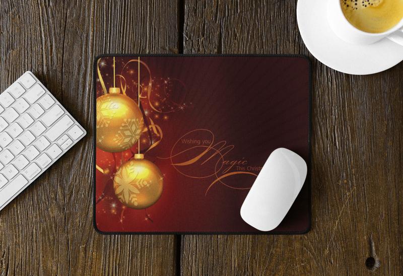 Imagem de Mousepad Merry Christimas Modelo 2