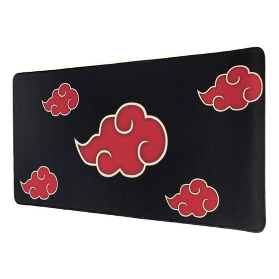 Mousepad Naruto Akatsuki 700x350x3mm MP-7035C37 - Exbom Imagem de Mousepad Naruto Akatsuki 700x350x3mm MP-7035C37