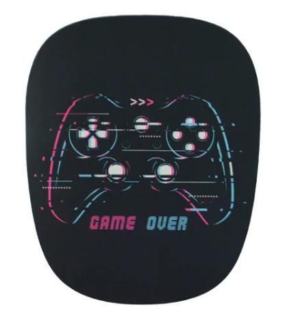 Imagem de Mousepad Oval Classic NeoBasic Reliza - Game Over 3d