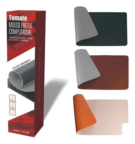 Imagem de Mousepad Para Mesa De Computador Notebook e Uso Diverso Tomate MT-C001