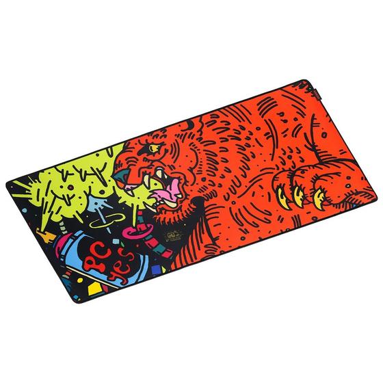 Imagem de Mousepad Pcyes Essencial Extended Tiger Grande 90x42x1cm